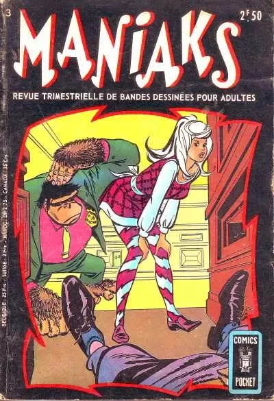Maniaks (Comics Pocket) - La malédiction du Clan Avarice
