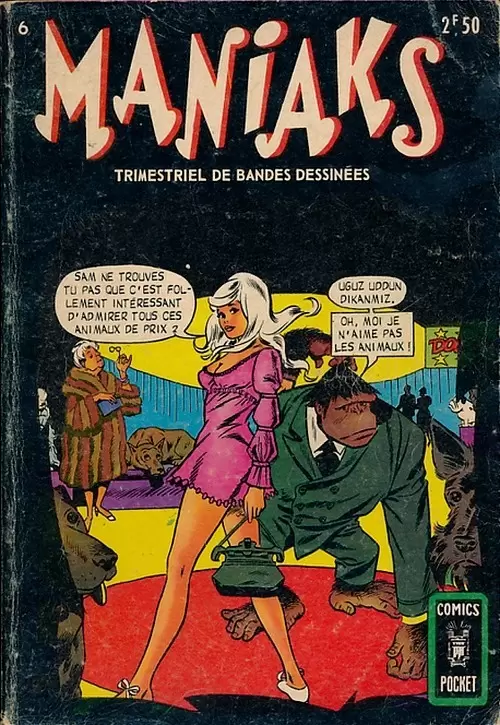 Maniaks (Comics Pocket) - Un Casanova de pacotille