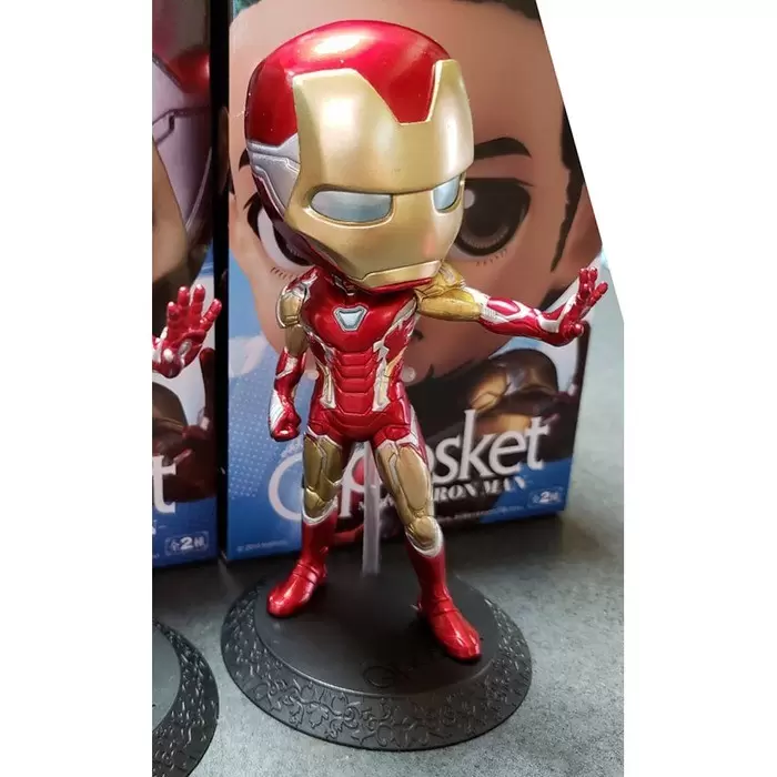 Q Posket Heroes - Marvel - Iron Man with Armor