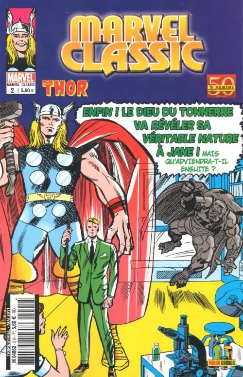 Marvel Classic - 1ère série - Thor - Le pouvoir du Dieu du tonnerre !