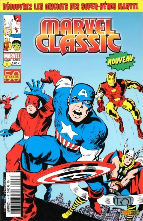 Marvel Classic - 1ère série - Les origines