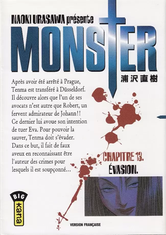 Monster - Évasion