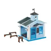 Playmobil station colorado spring 3770-farm porch bracket & 3769 bears b6c10 