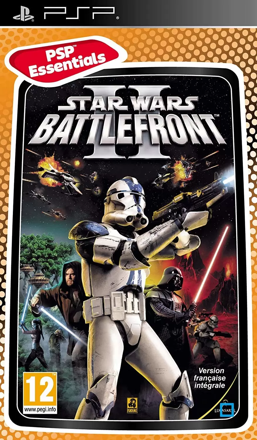 PSP Games - Star Wars : Battlefront 2 - essentials