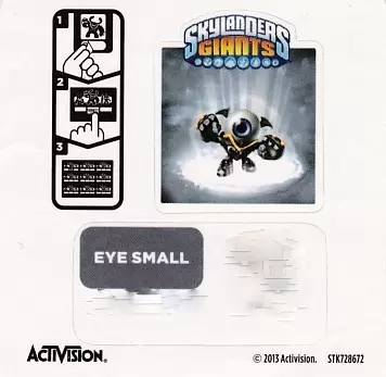 Skylanders Giants - Eye Small