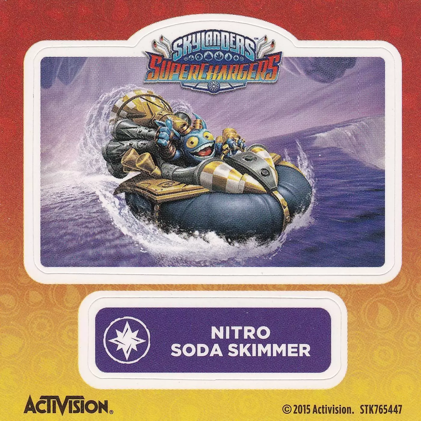 Skylanders SuperChargers - Nitro Soda Skimmer