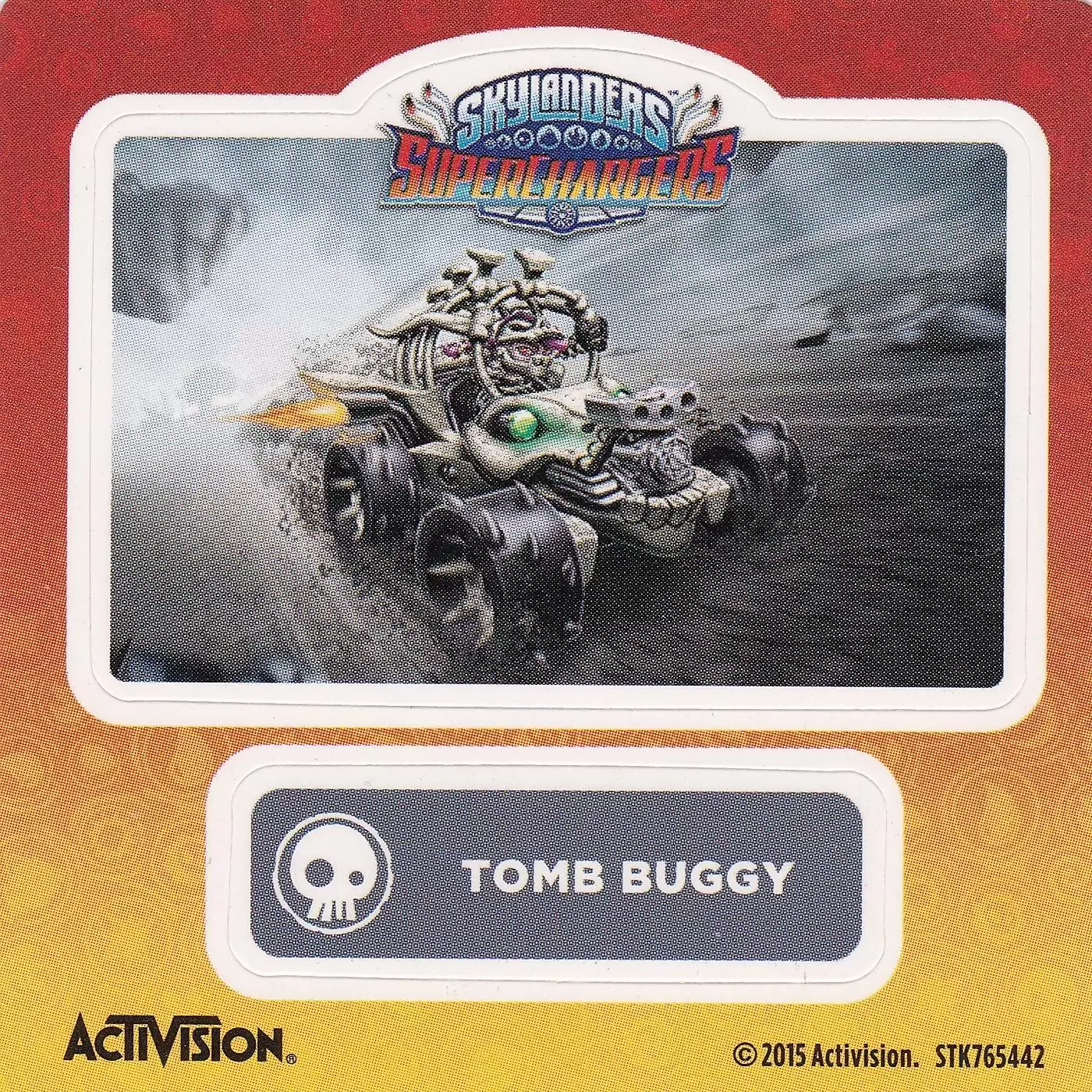 Skylanders SuperChargers - Tomb Buggy