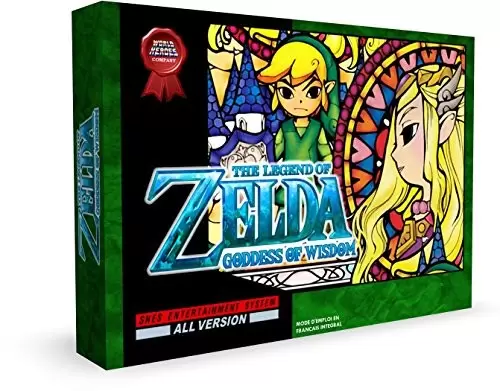 Super Famicom Games - The legend of Zelda Goddess of Wisdom