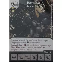 Batman: Leader Naturel