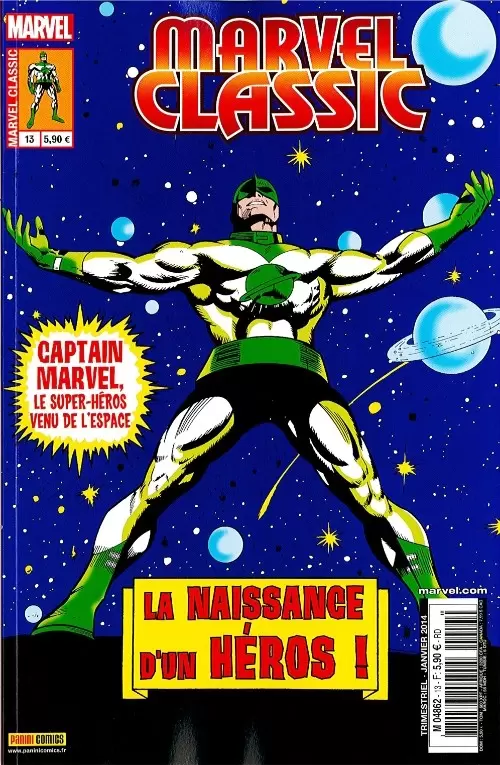 Marvel Classic - 1ère série - Captain Marvel - La venue de Captain Marvel !