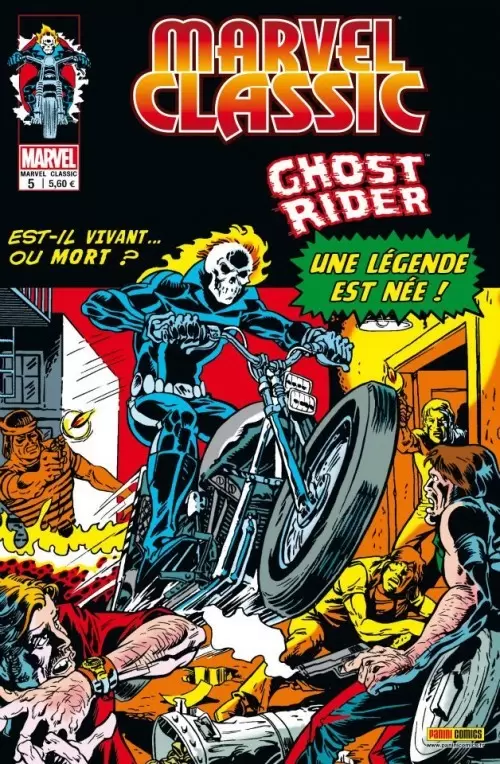 Marvel Classic - 1ère série - Ghost Rider - Hordes de l\'Enfer