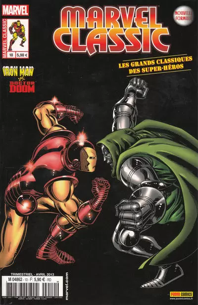 Marvel Classic - 1ère série - Iron Man vs. Doctor Doom - Fatalité
