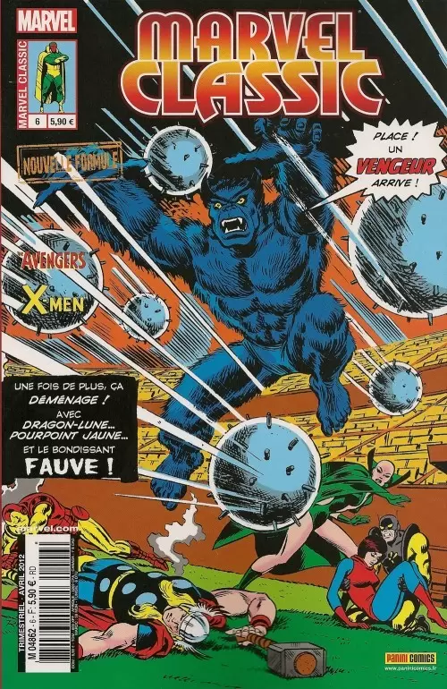 Marvel Classic - 1ère série - Le Fauve