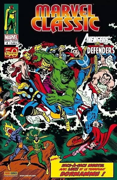 Marvel Classic - 1ère série - The Avengers vs. The Defenders
