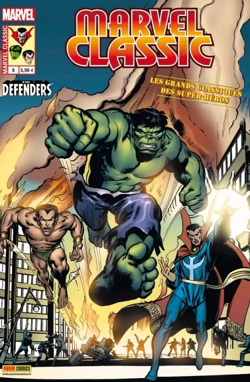 Marvel Classic - 1ère série - The Defenders
