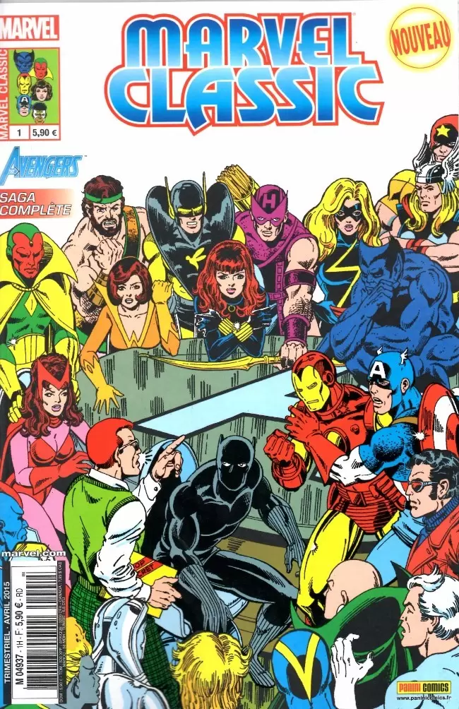Marvel Classic - 2ème série - Avengers - Élémentaire, chers Avengers