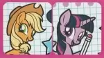 My Little Pony - School of Friendship - Sticker #P01