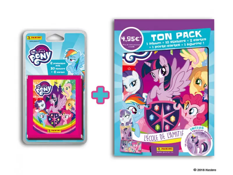 My Little Pony - School of Friendship - Pack 