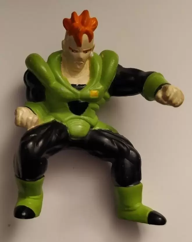 AB TOYS « Les Super Guerriers » ( FRANCE) - Android 16