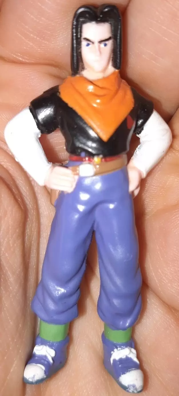 AB TOYS « Les Super Guerriers » ( Figurines AB) - Android 17