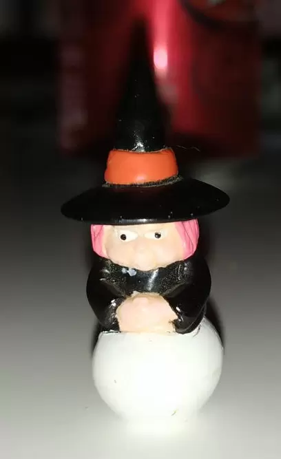 AB TOYS « Les Super Guerriers » ( FRANCE) - Fortuneteller Baba