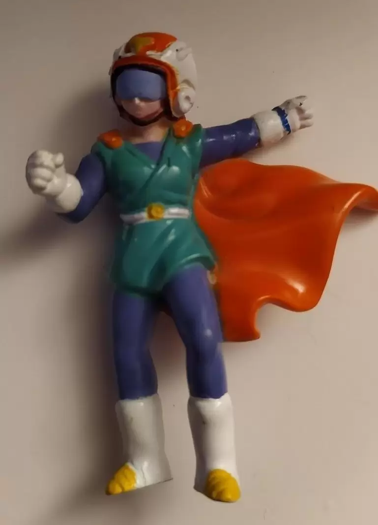AB TOYS « Les Super Guerriers » ( FRANCE) - Great Saiyawoman