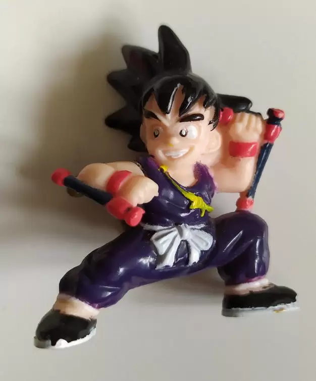 AB TOYS « Les Super Guerriers » ( Figurines AB) - Kid Sangoku with arms