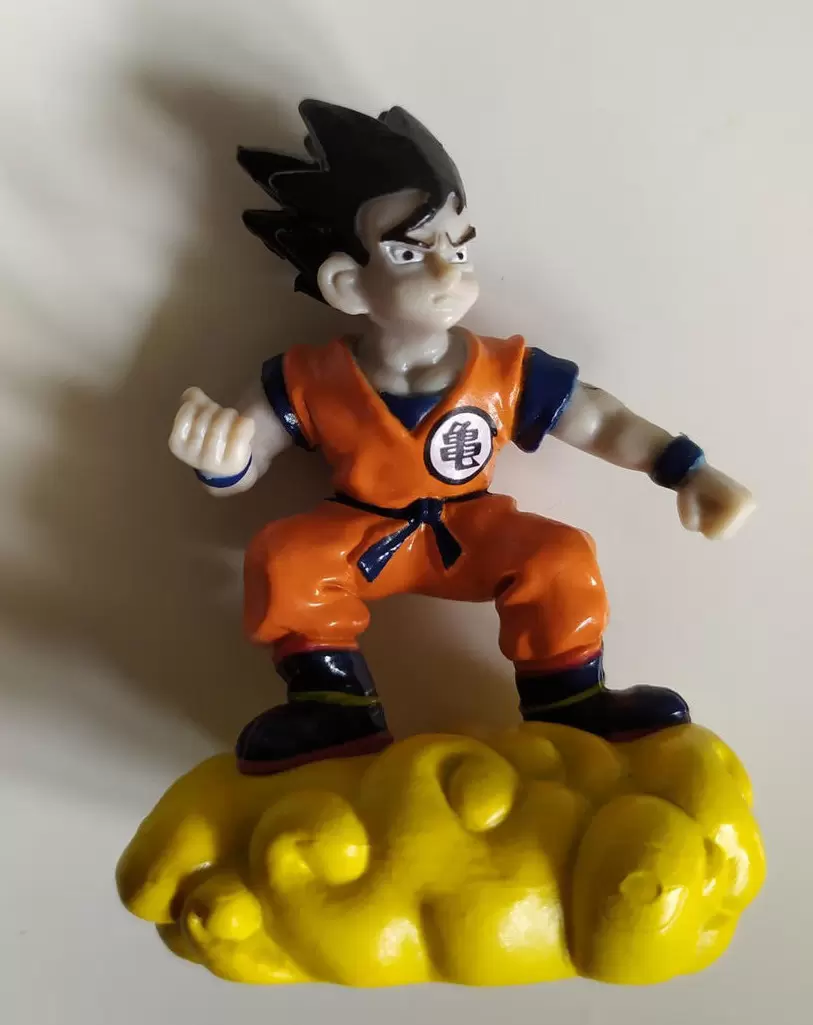 Sangoku With Cloud Ab Toys Les Super Guerriers France Action Figure