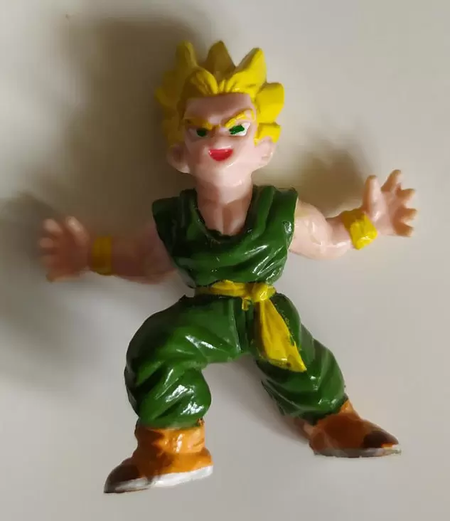 AB TOYS « Les Super Guerriers » ( Figurines AB) - Super sayan kid Trunk