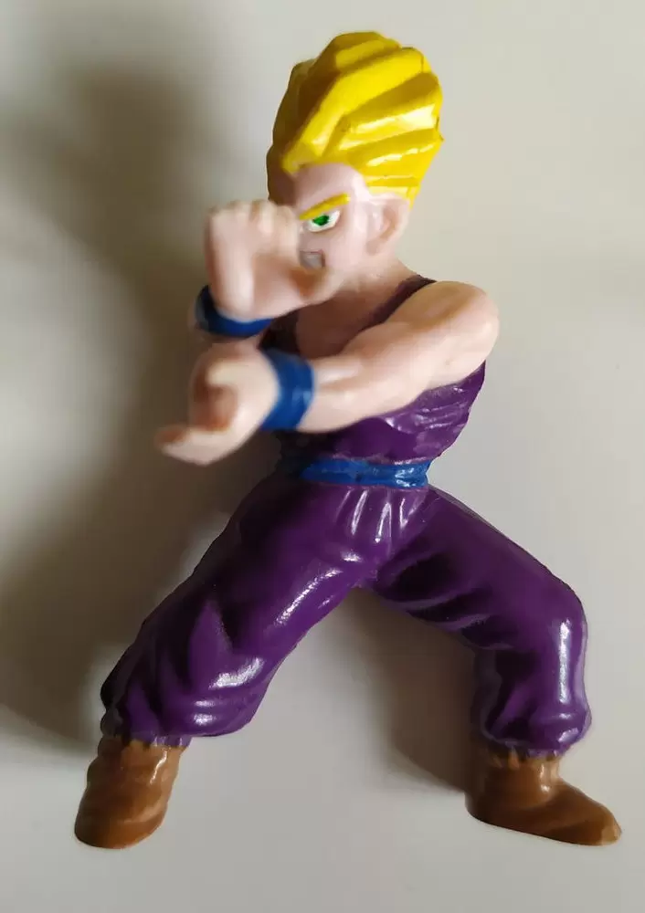 AB TOYS « Les Super Guerriers » ( FRANCE) - Super sayan Sangohan kameha