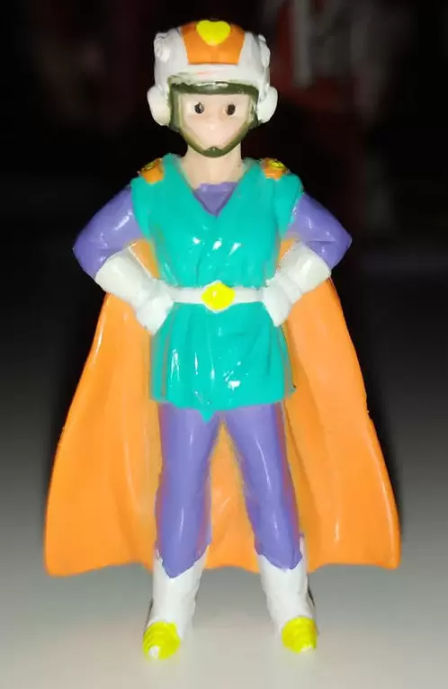 AB TOYS « Les Super Guerriers » ( FRANCE) - Videl