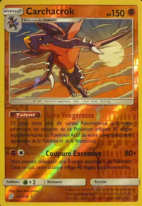 Harmonie des Esprits - Carchacrok Reverse