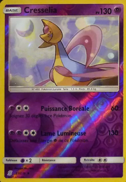 Harmonie des Esprits - Cresselia Reverse