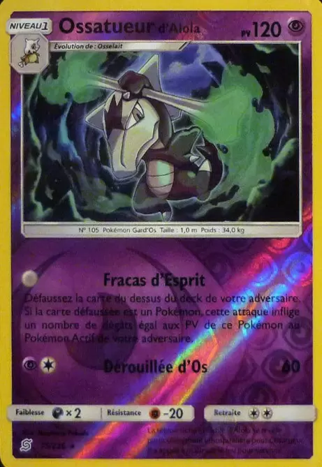 Harmonie des Esprits - Ossatueur d\'Alola Reverse