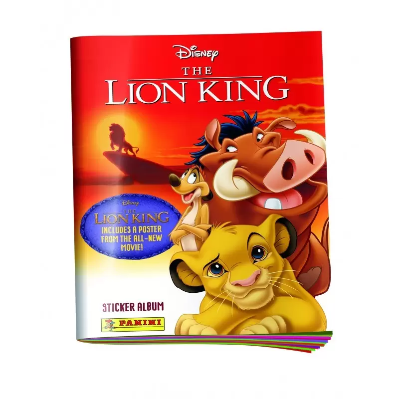 The Lion King (2019) - Sticker Album