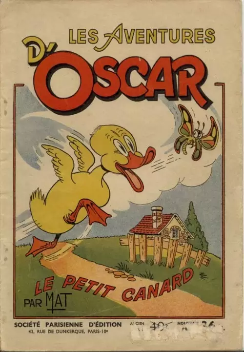 Les aventures d\'Oscar le petit canard - Les aventures d\'Oscar le petit canard