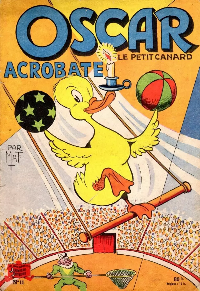 Les aventures d\'Oscar le petit canard - Oscar acrobate