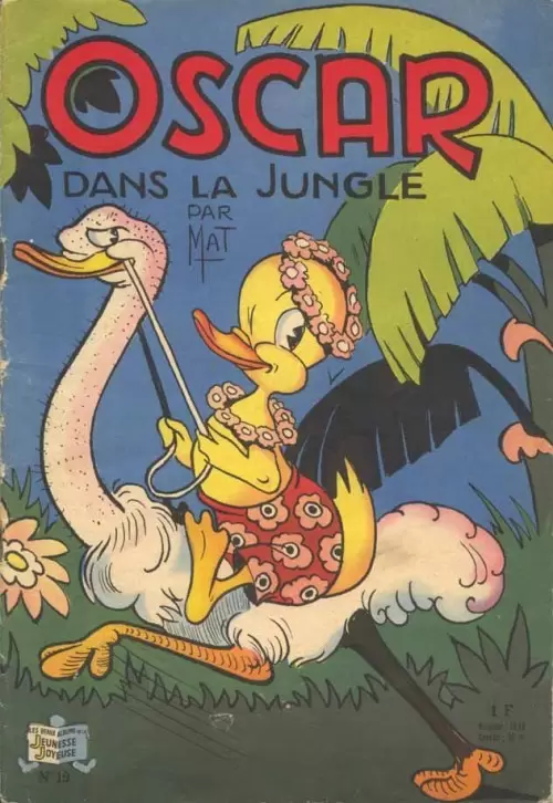 Les aventures d\'Oscar le petit canard - Oscar dans la jungle