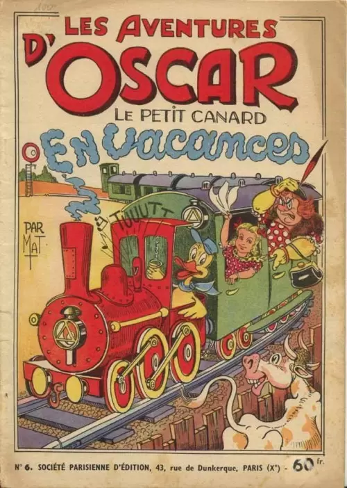 Les aventures d\'Oscar le petit canard - Oscar en vacances