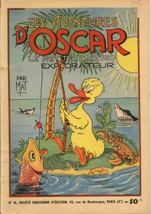 Les aventures d\'Oscar le petit canard - Oscar explorateur
