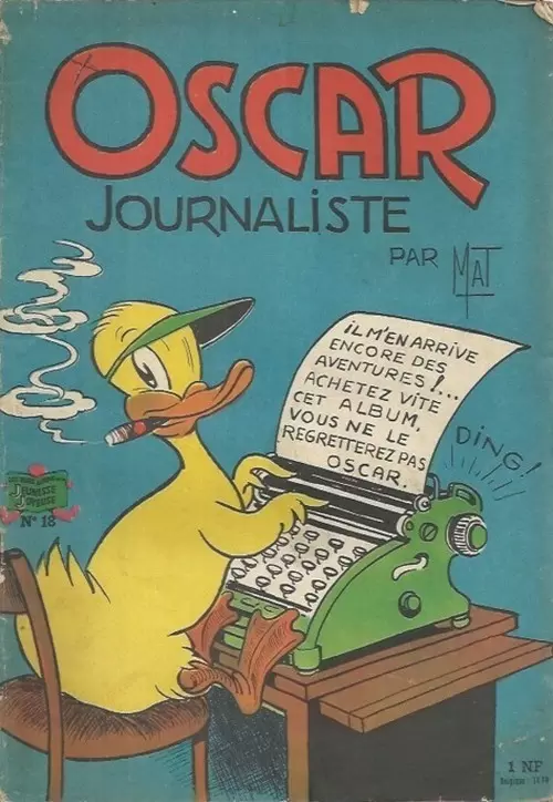 Les aventures d\'Oscar le petit canard - Oscar journaliste