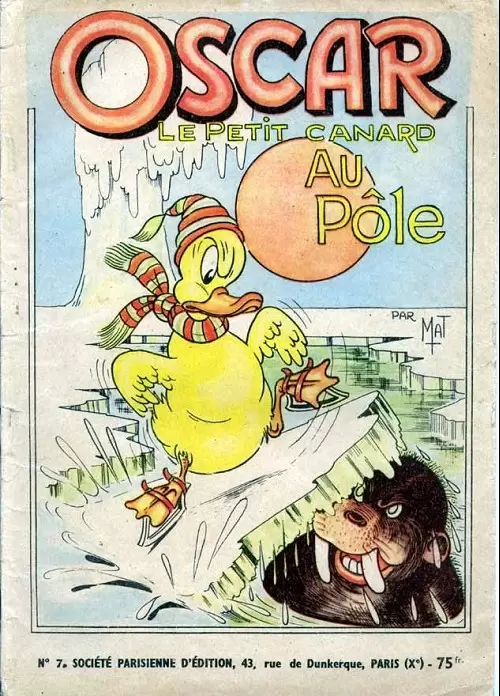 Les aventures d\'Oscar le petit canard - Oscar le petit canard au pôle