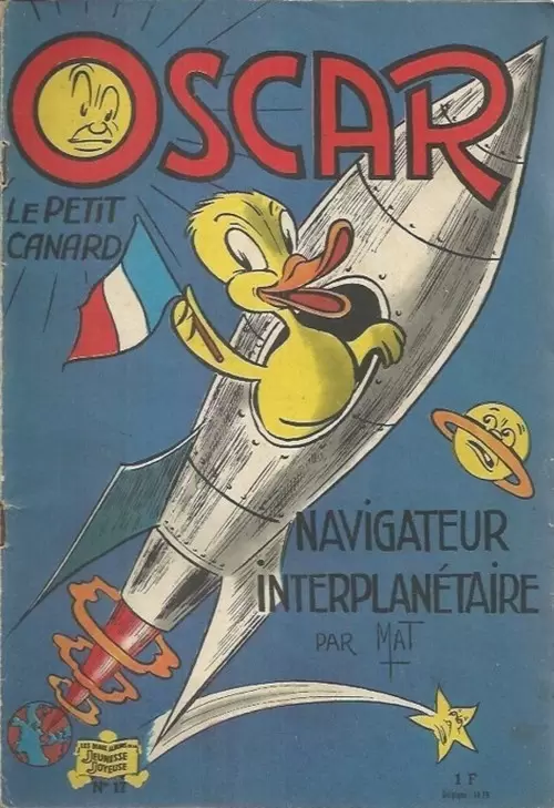 Les aventures d\'Oscar le petit canard - Oscar navigateur interplanétaire