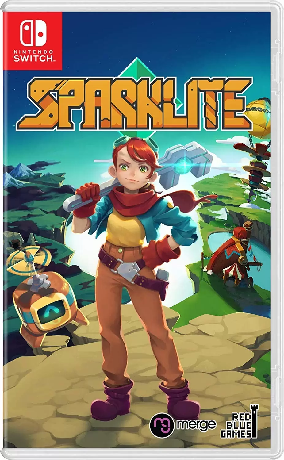 Nintendo Switch Games - Sparklite