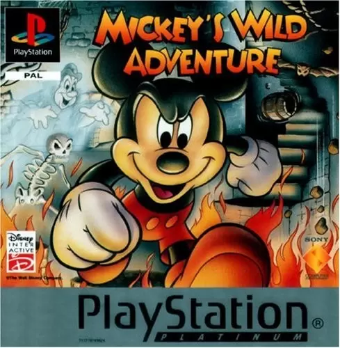 Jeux Playstation PS1 - Mickey\'s Wild Adventure