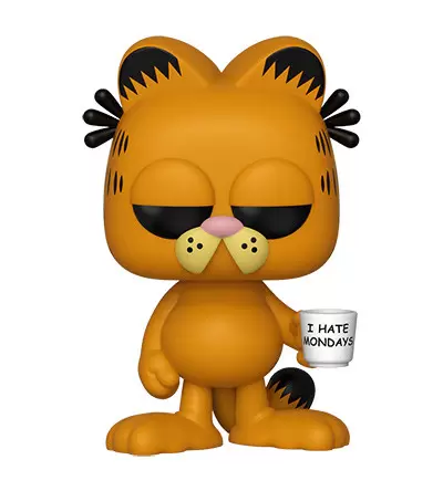 Funko garfield hot sale with mug