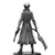 Totaku Collection - Bloodborne - The Hunter (Variant)