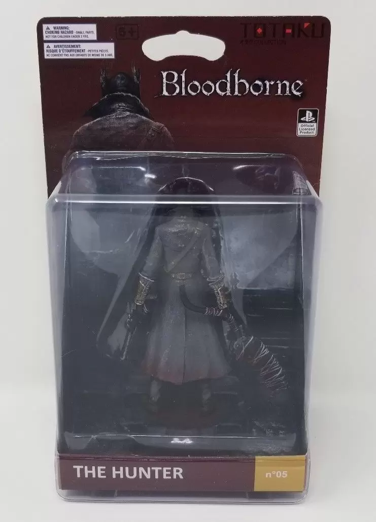 Totaku Collection - Bloodborne - The Hunter (Variant)