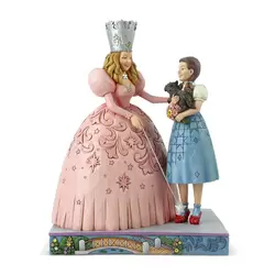 Glinda and Dorothy in Ruby Slippers