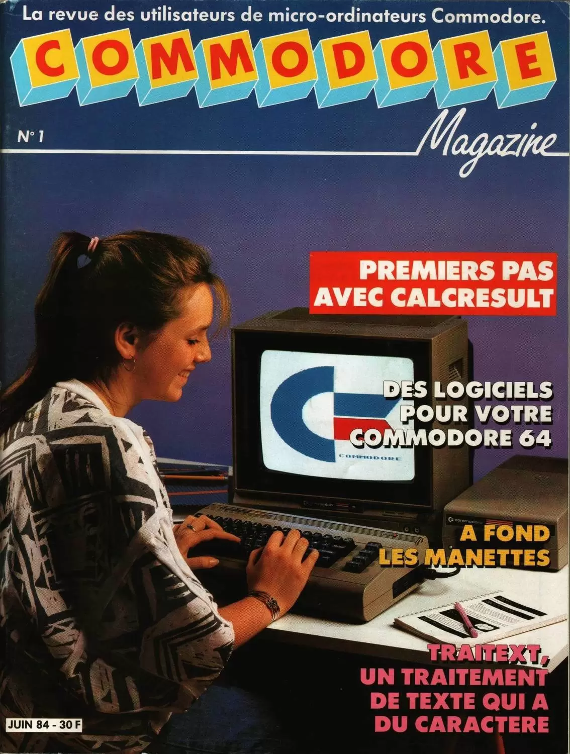 Commodore Magazine - Commodore Magazine n°1
